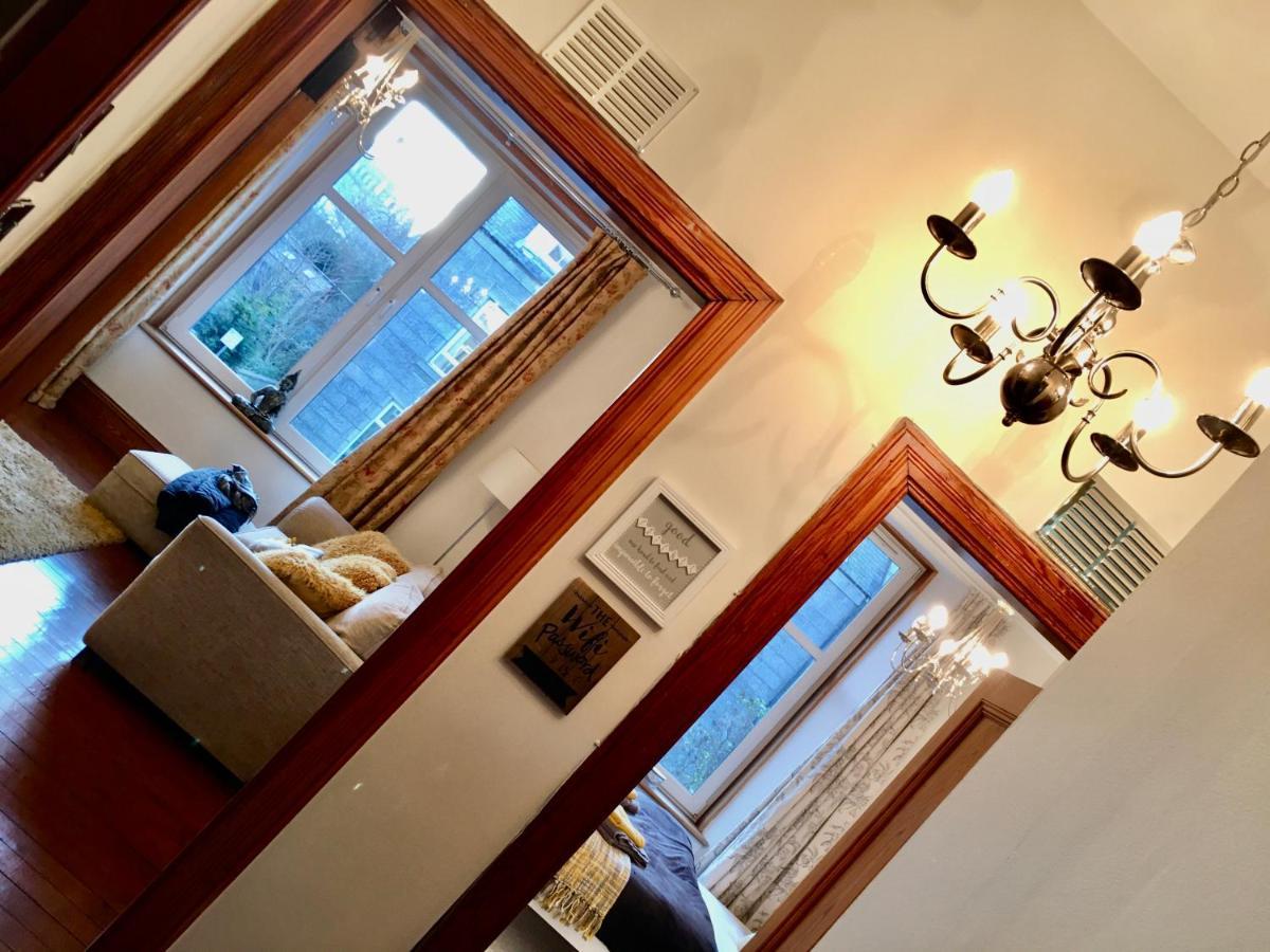Cosy 2 Bedroom Central Apartment - Free Parking, Free Wifi Aberdeen Dış mekan fotoğraf