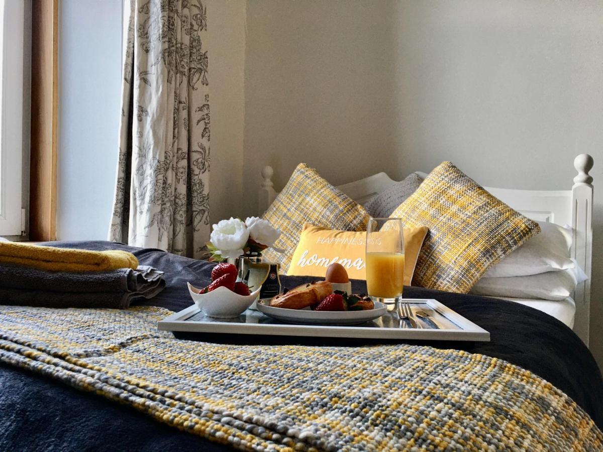Cosy 2 Bedroom Central Apartment - Free Parking, Free Wifi Aberdeen Dış mekan fotoğraf